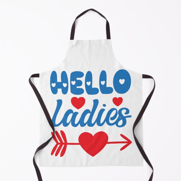 Item preview, Funny Valentine - Hello Ladies designed and sold by teedory.