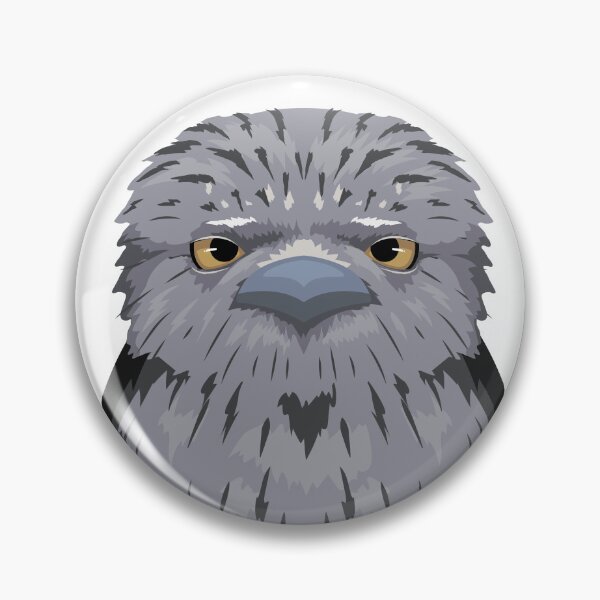 Item preview, Frogmouth Try To Figure Patterns Out Never Leave the House designed and sold by SUPERHERON.