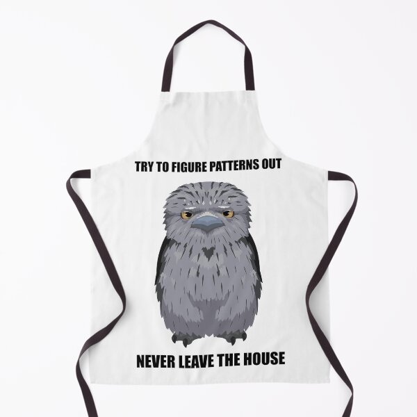 Item preview, Frogmouth Try To Figure Patterns Out Never Leave the House designed and sold by SUPERHERON.