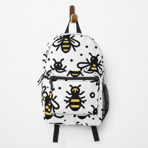 Item preview, Bees Pattern - Nature-inspired Design for Bee Lovers designed and sold by asbno19.