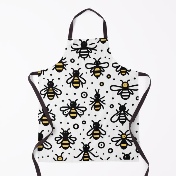 Item preview, Bees Pattern - Nature-inspired Design for Bee Lovers designed and sold by asbno19.