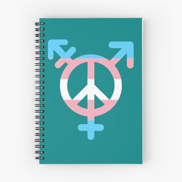 Item preview, Peace, Love, and Transgender Unity Symbol designed and sold by PrideDownUnder.