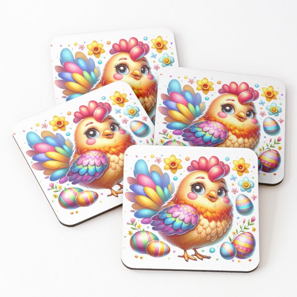 Item preview, Easter Egger Chicken Colorful Gift For Easter designed and sold by Joyful-Park.