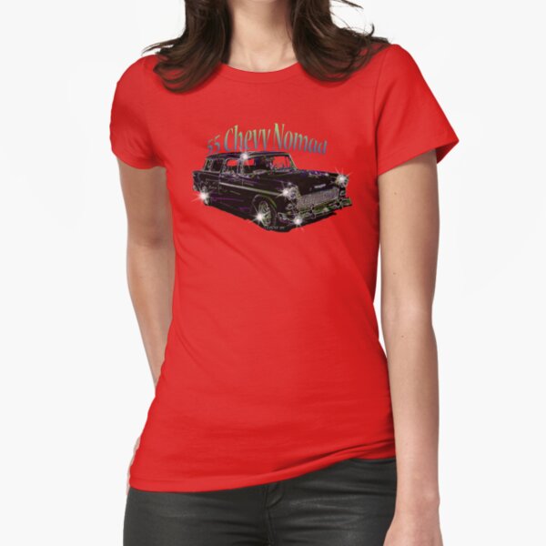 55' Chevy Nomad Fitted T-Shirt