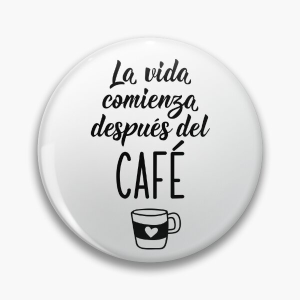 Item preview, Life begins after coffee - in Spanish. designed and sold by pidzam4e.
