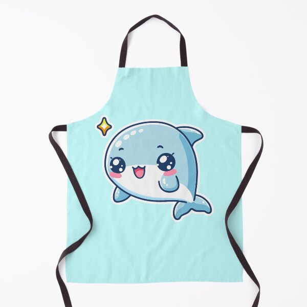 Item preview, Kawaii Cute Dolphin 1 | Pets and Animals for Men and Women t-shirt designed and sold by panchiTWO.