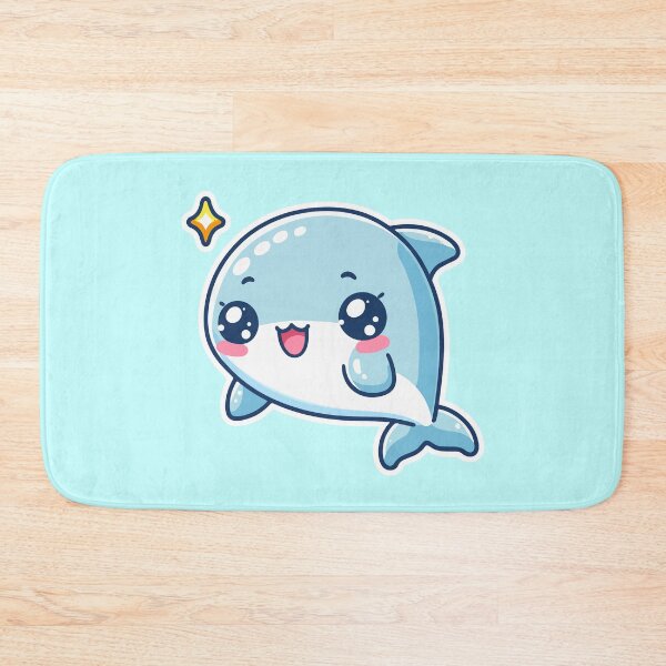 Item preview, Kawaii Cute Dolphin 1 | Pets and Animals for Men and Women t-shirt designed and sold by panchiTWO.