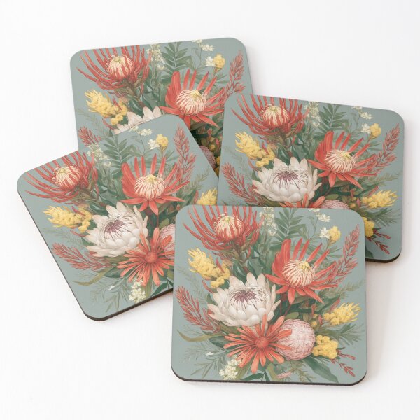 Item preview, Native Australian Floral Bunch designed and sold by PixelWilderness.