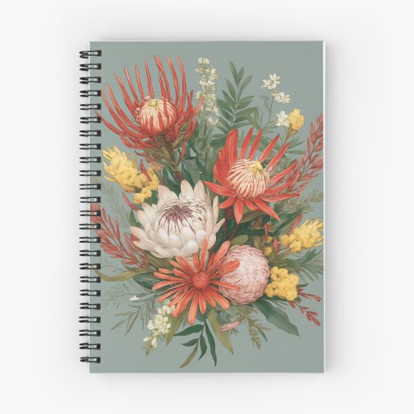 Item preview, Native Australian Floral Bunch designed and sold by PixelWilderness.