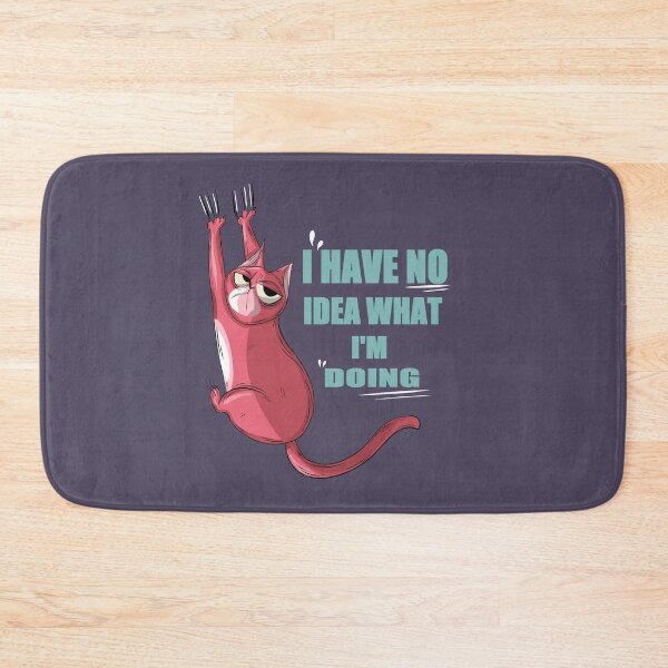 Item preview, I have no idea what i am doing designed and sold by Gautamillustra.