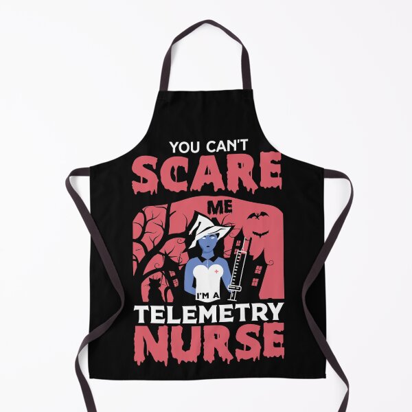 Item preview, You Can't Scare Me I'm a Nurse designed and sold by FTS-Studio.