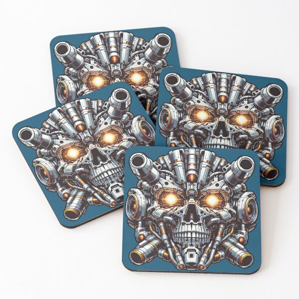 Item preview, Biomech Skulls S04 D50 designed and sold by Houerd.