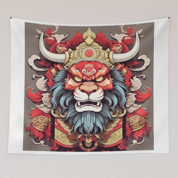 Item preview, Barongsai Reimagination 6 designed and sold by Ez-Kayed.
