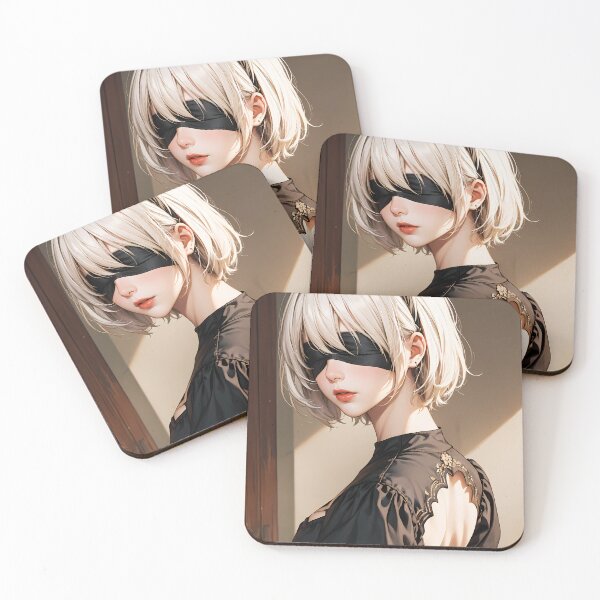 Item preview, YoRHa Nier Automata 2b  designed and sold by Nikyo.