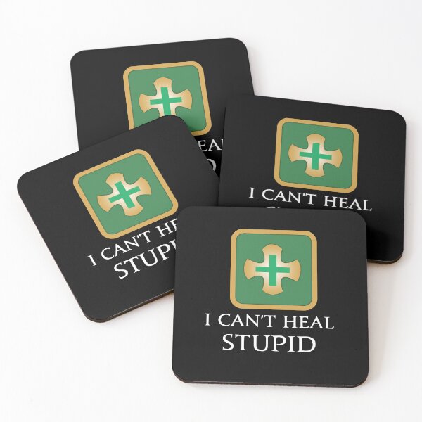 Item preview, I can't heal stupid- Funny memes FFXIV designed and sold by Japatonic Shop.