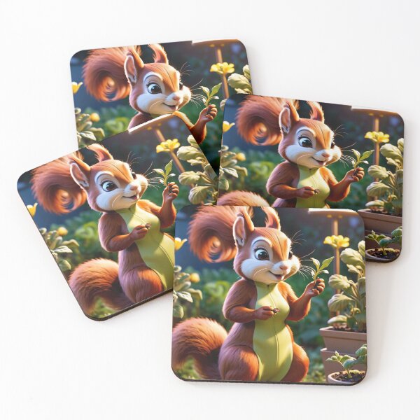 Artikelvorschau, Anthro Squirrel Gardening entworfen und verkauft von NerdscapeDC.
