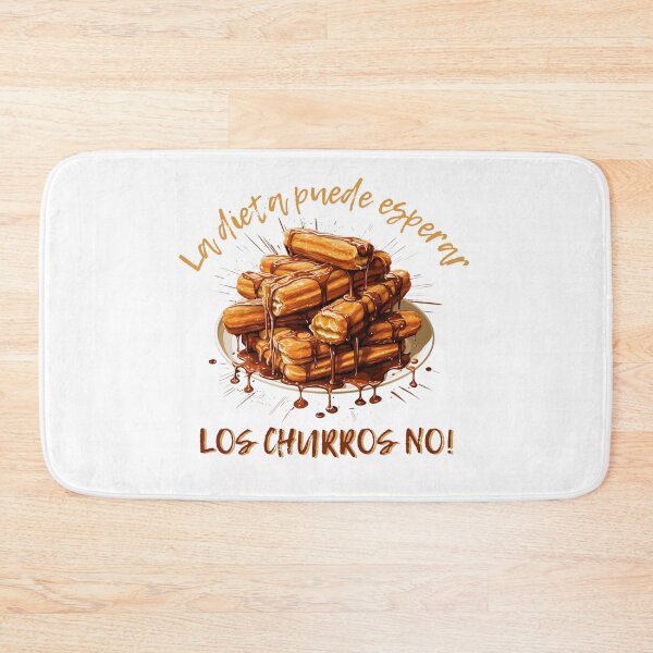 Item preview, churros no designed and sold by Micapox.