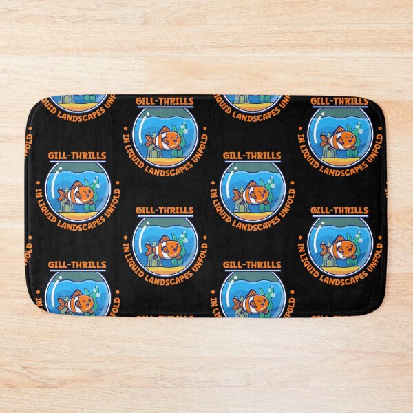 Item preview, Gill-thrills in liquid landscapes unfold designed and sold by RuggedCocoShop.