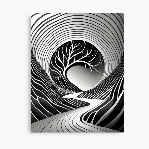 Item preview, Tree of Illusion and Reality designed and sold by Patel Mrunal.