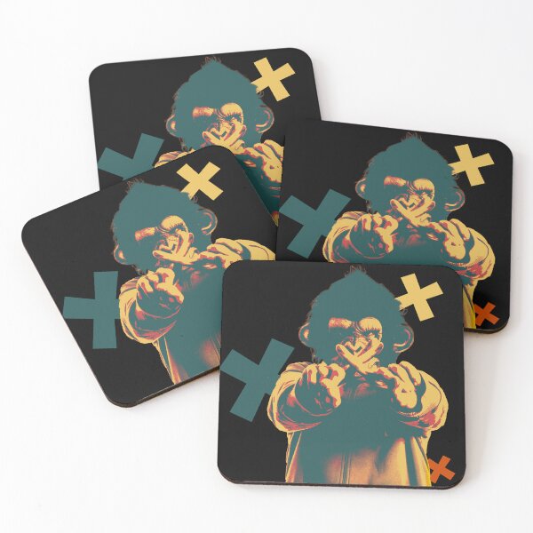 Item preview, Defiant Monkey: Angry Primate Signaling 'No' or 'Stop designed and sold by Rott515.