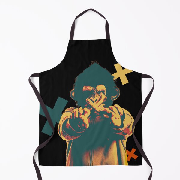 Item preview, Defiant Monkey: Angry Primate Signaling 'No' or 'Stop designed and sold by Rott515.