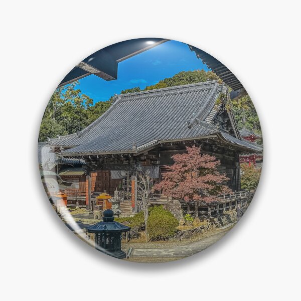 Item preview, Temple 3, Konsenji - Main Hall from 2nd hall. designed and sold by Japaholic.