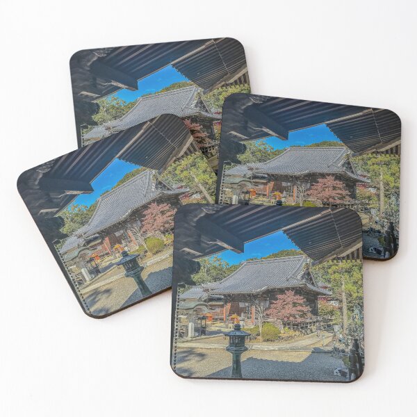 Item preview, Temple 3, Konsenji - Main Hall from 2nd hall. designed and sold by Japaholic.