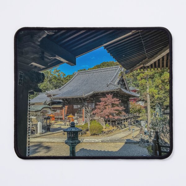 Item preview, Temple 3, Konsenji - Main Hall from 2nd hall. designed and sold by Japaholic.