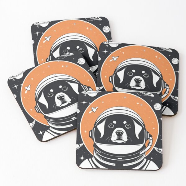 Item preview, Astro dog designed and sold by paintandwhisker.