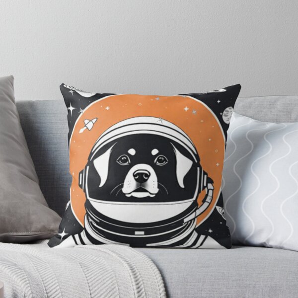 Item preview, Astro dog designed and sold by paintandwhisker.