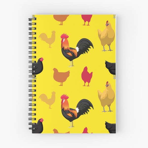 Item preview, Chicken Rooster Hen Australorp Cartoon designed and sold by SUPERHERON.
