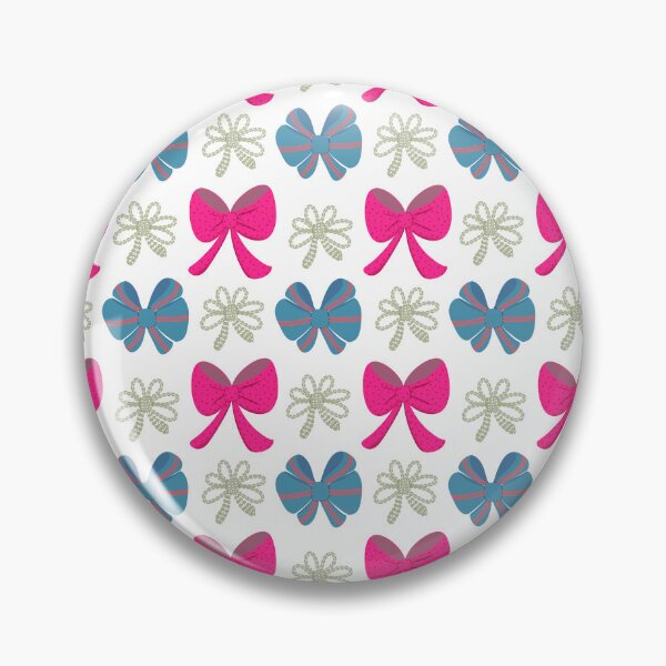 Item preview, Ties and Bows Pink and Blue designed and sold by LenkaDesign.