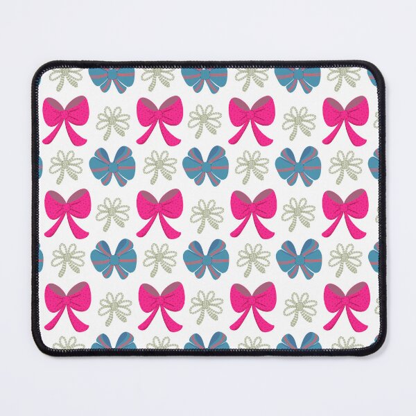 Item preview, Ties and Bows Pink and Blue designed and sold by LenkaDesign.