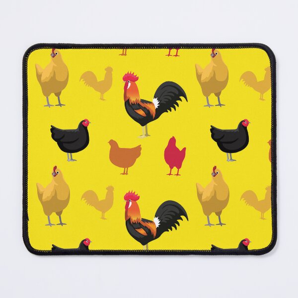 Item preview, Chicken Rooster Hen Australorp Cartoon designed and sold by SUPERHERON.