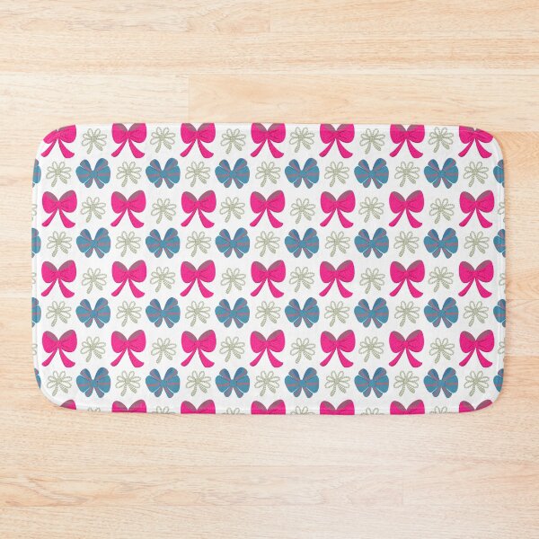 Item preview, Ties and Bows Pink and Blue designed and sold by LenkaDesign.