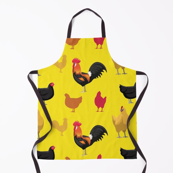 Item preview, Chicken Rooster Hen Australorp Cartoon designed and sold by SUPERHERON.