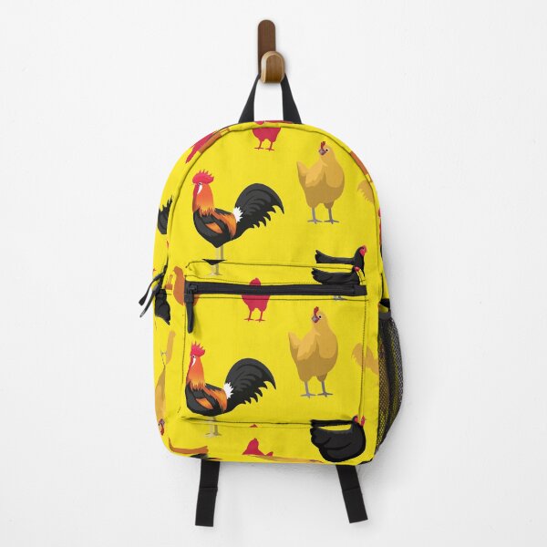 Item preview, Chicken Rooster Hen Australorp Cartoon designed and sold by SUPERHERON.