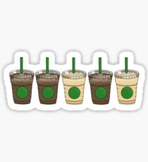 love simon coffee Sticker