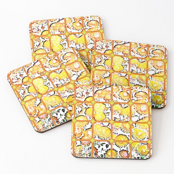 Item preview, Mum Squares designed and sold by Leslie Montgomery Art.