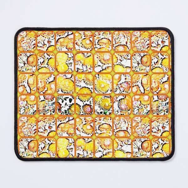 Item preview, Mum Squares designed and sold by Leslie Montgomery Art.