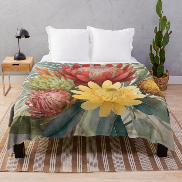 Item preview, Protea Bouquet designed and sold by PixelWilderness.