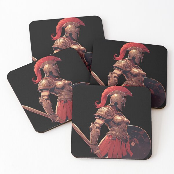 Item preview, Anime Spartan // Sparta // Spartan Warrior // Spartan // Mujer espartana designed and sold by SMARTKIT DESIGNAGENCY.