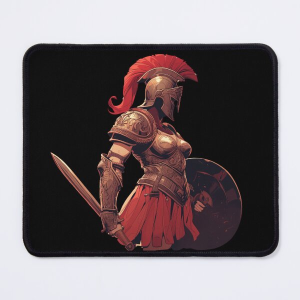 Item preview, Anime Spartan // Sparta // Spartan Warrior // Spartan // Mujer espartana designed and sold by SMARTKIT DESIGNAGENCY.