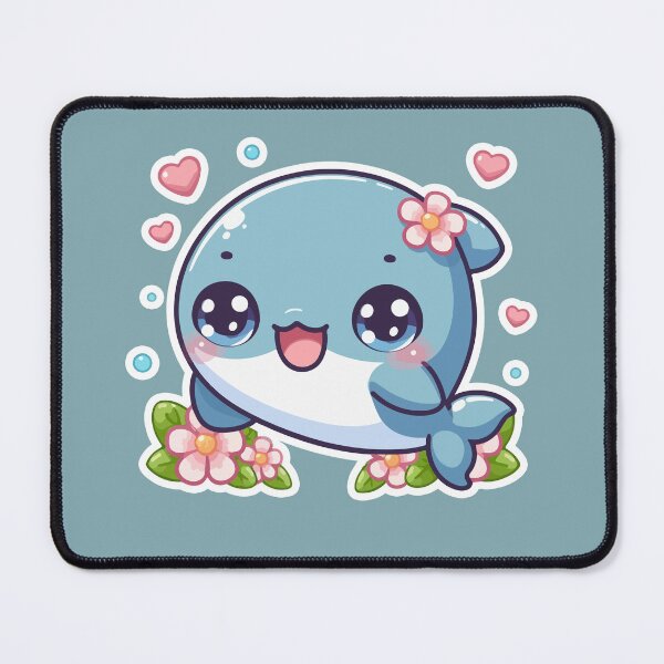 Item preview, Kawaii Cute Dolphin 2 | Pets and Animals for Men and Women t-shirt designed and sold by panchiTWO.