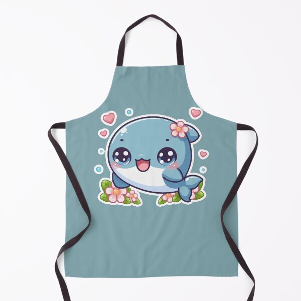 Item preview, Kawaii Cute Dolphin 2 | Pets and Animals for Men and Women t-shirt designed and sold by panchiTWO.