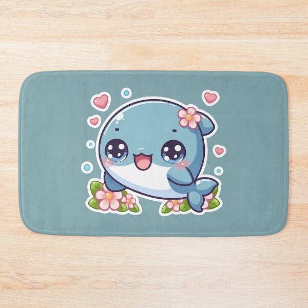 Item preview, Kawaii Cute Dolphin 2 | Pets and Animals for Men and Women t-shirt designed and sold by panchiTWO.