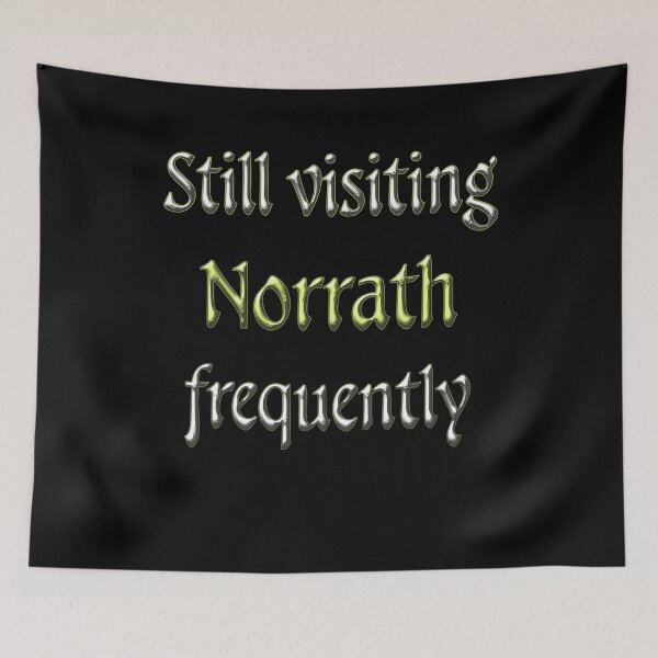 Item preview, Still visiting Norrath Frequently for players of Everquest MMORPG designed and sold by Japatonic Shop.