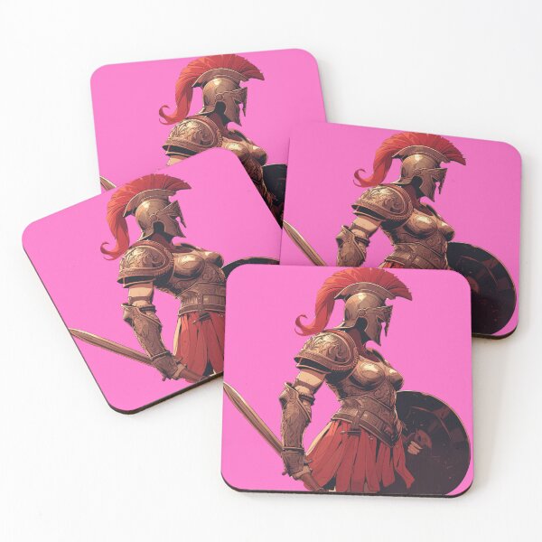 Item preview, Anime Spartan // Sparta // Spartan Warrior // Spartan // Mujer espartana designed and sold by SMARTKIT DESIGNAGENCY.