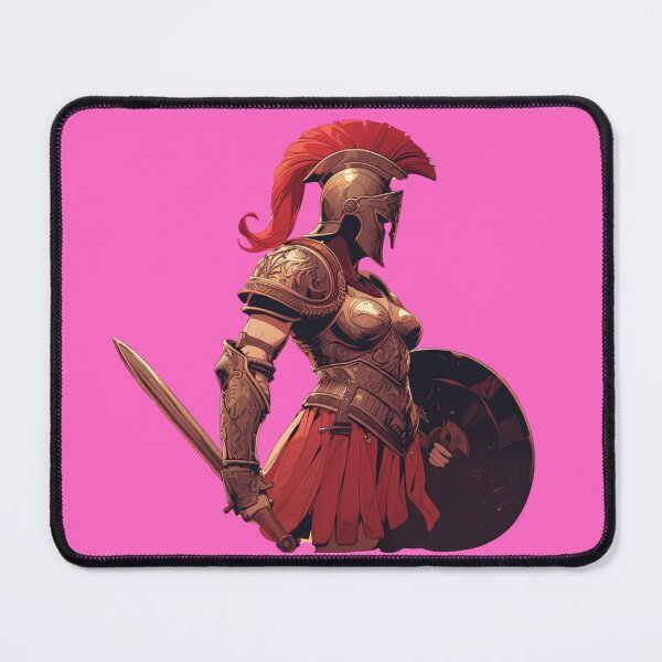 Item preview, Anime Spartan // Sparta // Spartan Warrior // Spartan // Mujer espartana designed and sold by SMARTKIT DESIGNAGENCY.