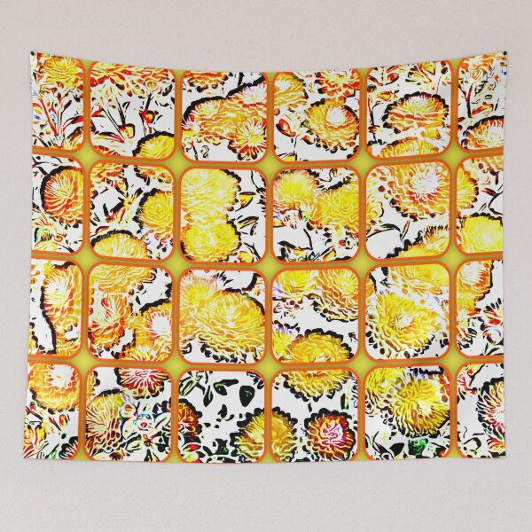 Item preview, Mum Squares designed and sold by Leslie Montgomery Art.
